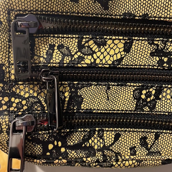 Rare NWT Rebecca Minkoff Lace BF Pouch (“Pale Yellow”) - Picture 9 of 9